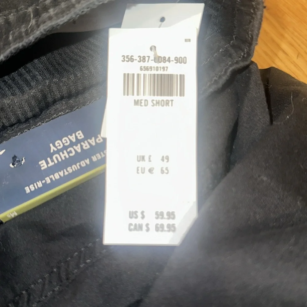 Hollister Adjustable rise parachute baggy pants - Picture 5 of 5